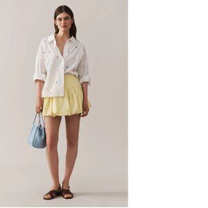 Anthropologie En Saison Nellie Buttondown Shirt SIZE M new with tag